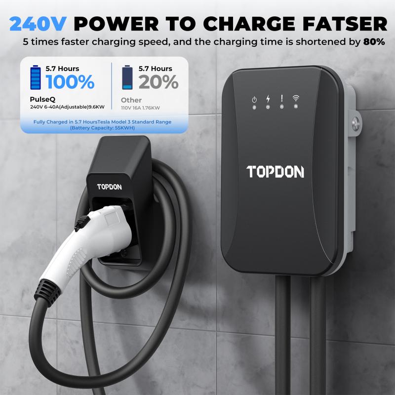 240V Power To Charge Faster