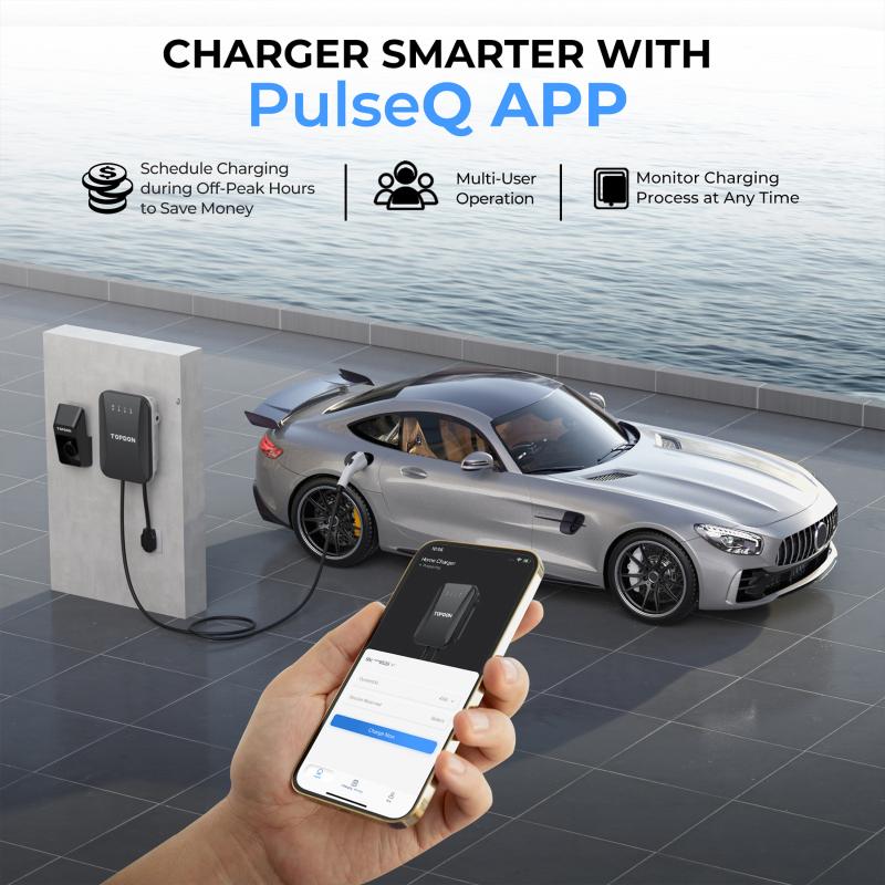 Charge Smarter With PulseQ APP