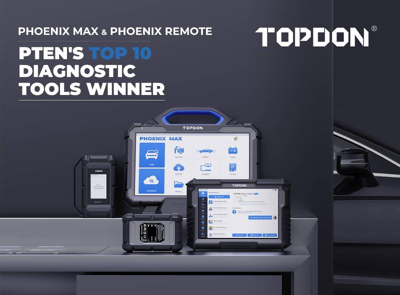 Phoenix Max & Phoenix Remote are among PTEN’s TOP 10 Diagnostic Tools 
